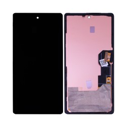 Touch+Display+Frame Google Pixel 6A Black Touch+Display+Frame Google Pixel 6A Black